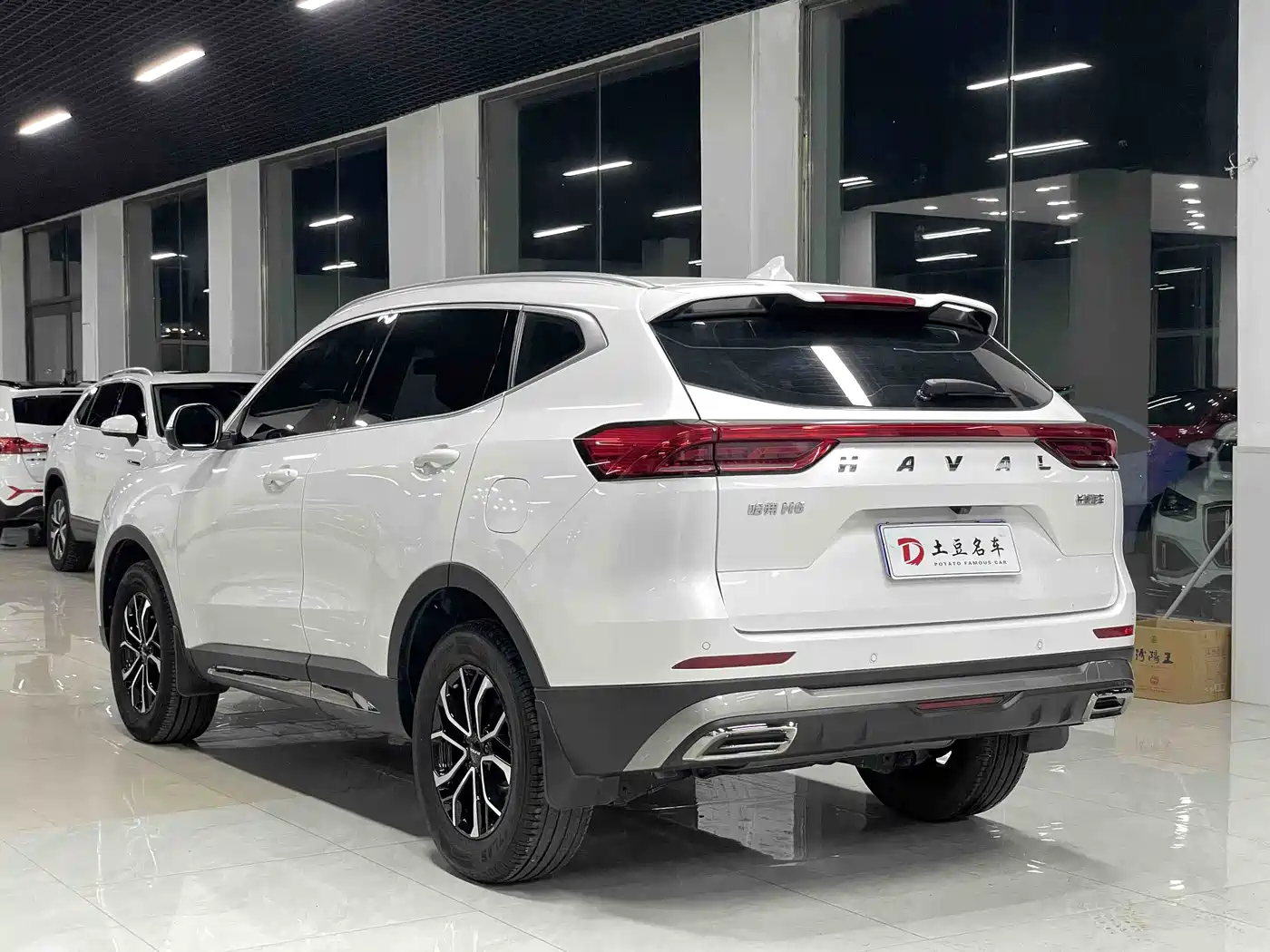 Haval H6 2023 National Trend Edition 1.5T Automatic Urban фото 4