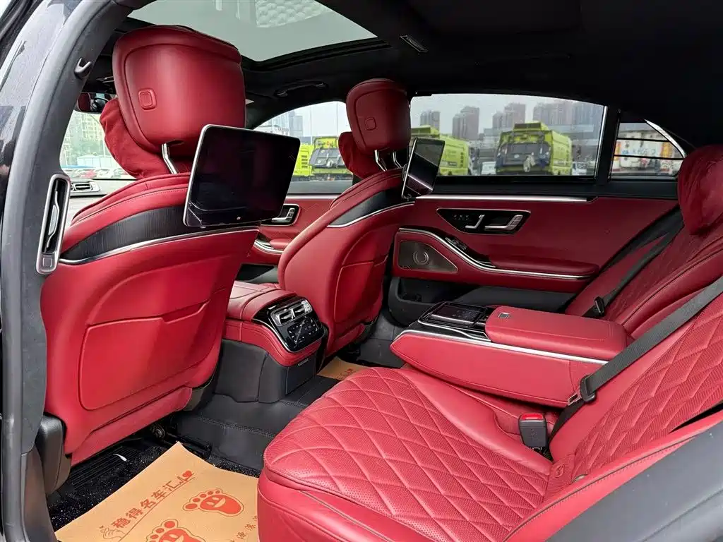 Mercedes-Benz S-Class 2021 S 500 L 4MATIC фото 6