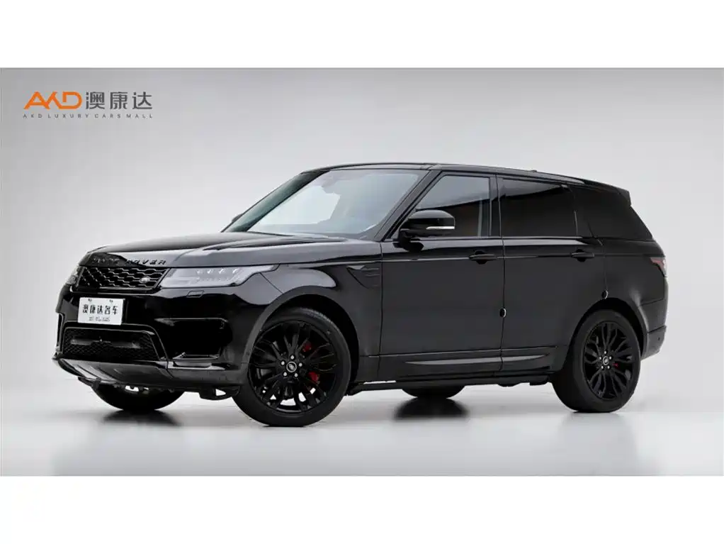 Land Rover Range Rover Sport 2022 3.0 L6 Gloss Black Edition