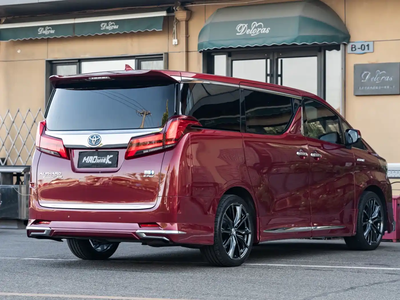 Toyota Alphard 2021 Hybrid 2.5L Ultimate фото 7