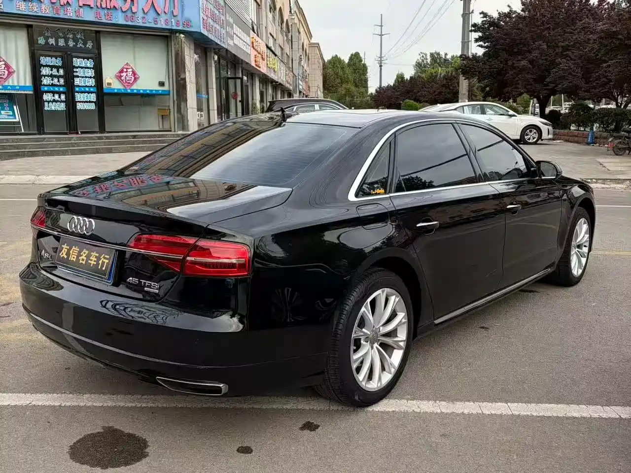 Audi A8 2016 A8L 45 TFSI quattro Comfort фото 9