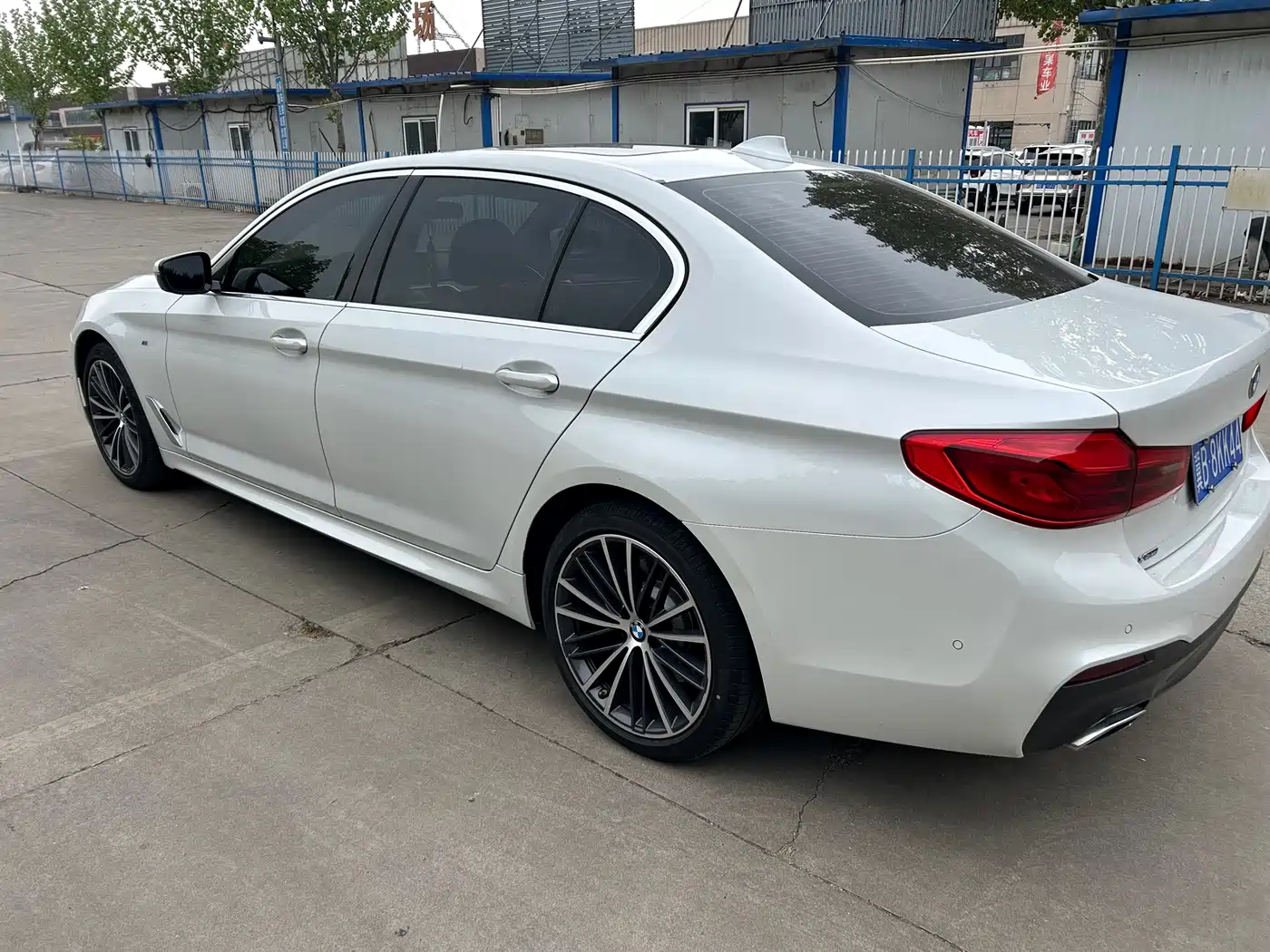 BMW 5 Series 2020 Model 530Li xDrive M Sport Package фото 6
