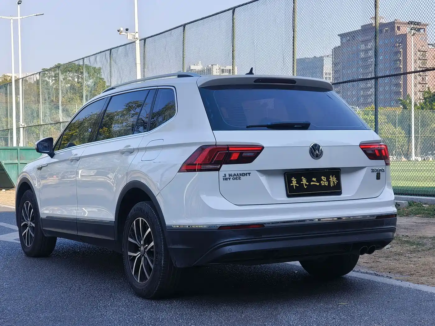 Volkswagen Tiguan L 2018 330TSI Automatic 2WD Luxury Edition фото 6