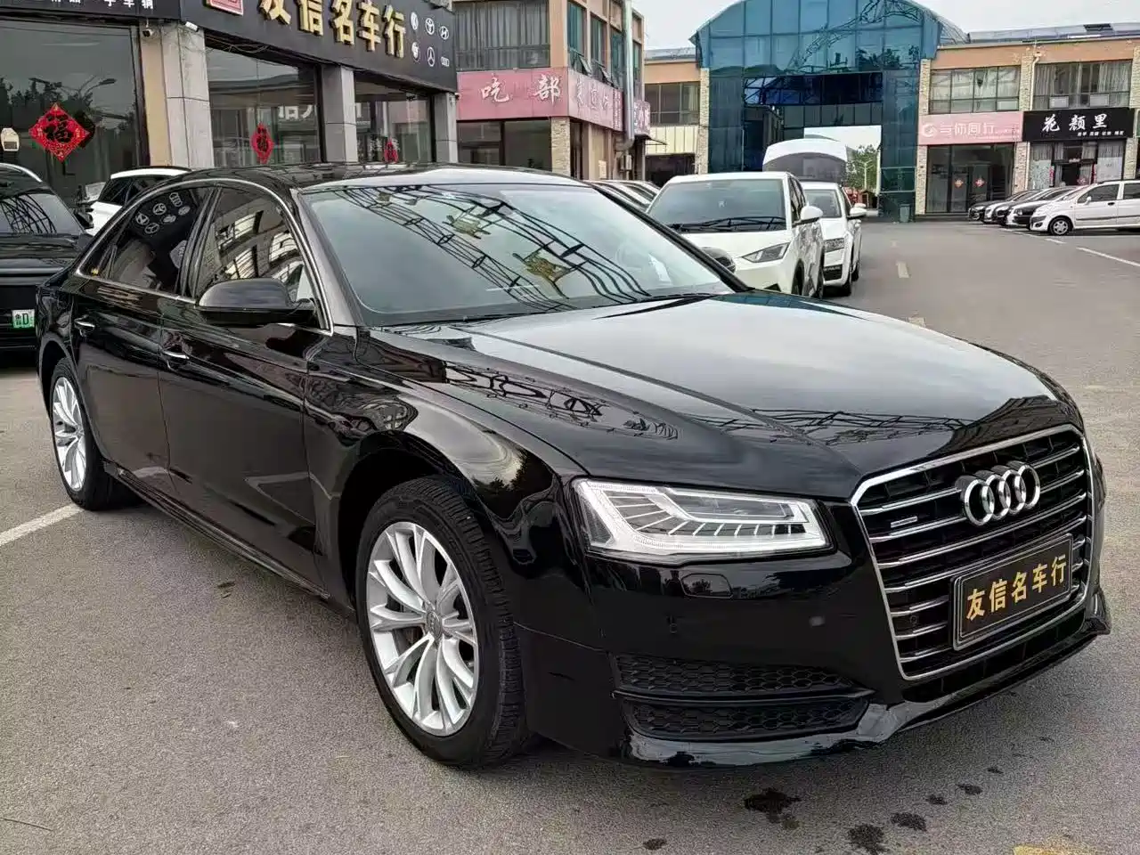 Audi A8 2016 A8L 45 TFSI quattro Comfort фото 3