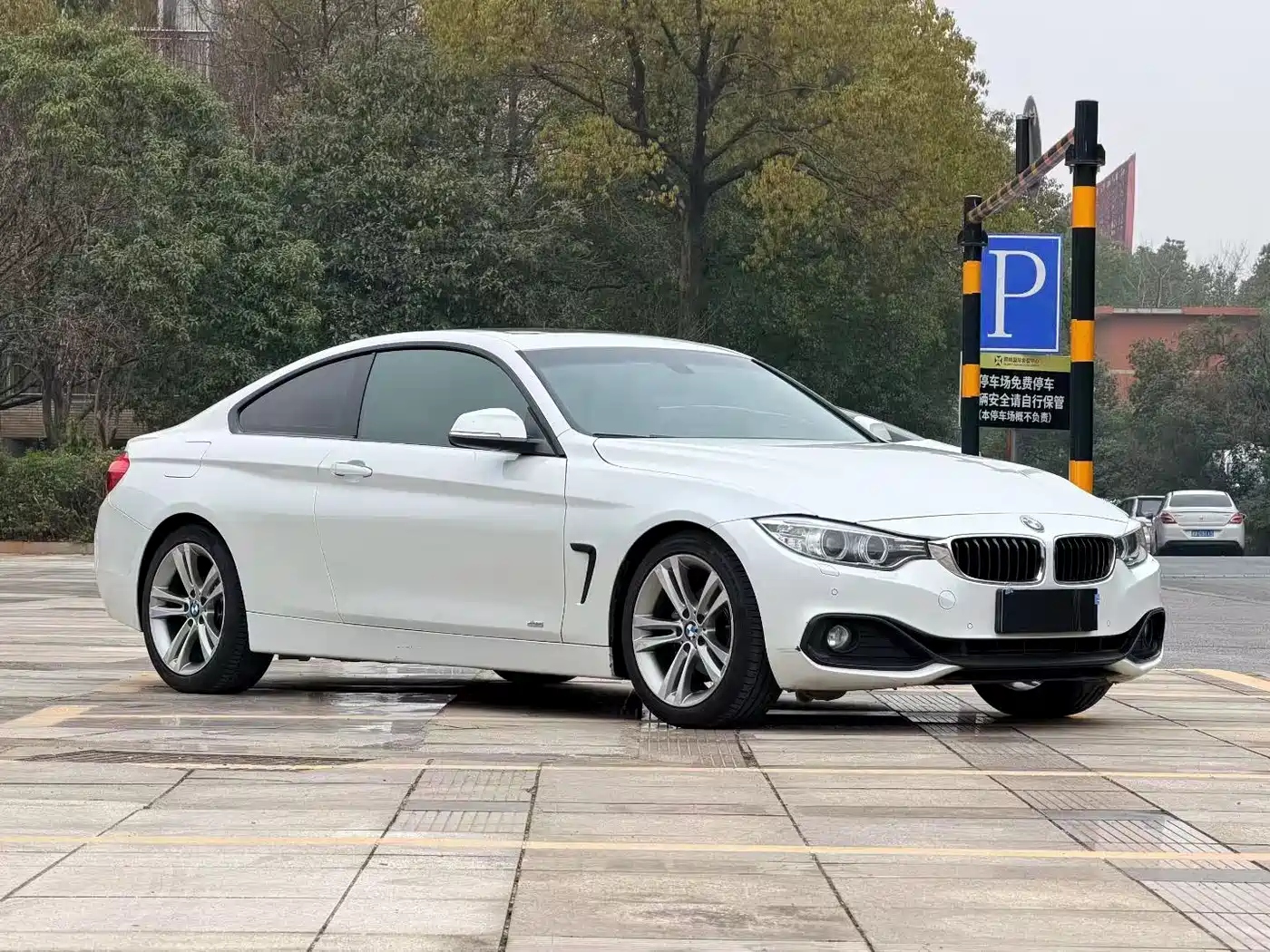 BMW 4 Series 2016 420i Design Package