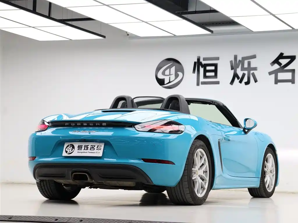 Porsche 718 2016 Boxster 2.0T фото 23