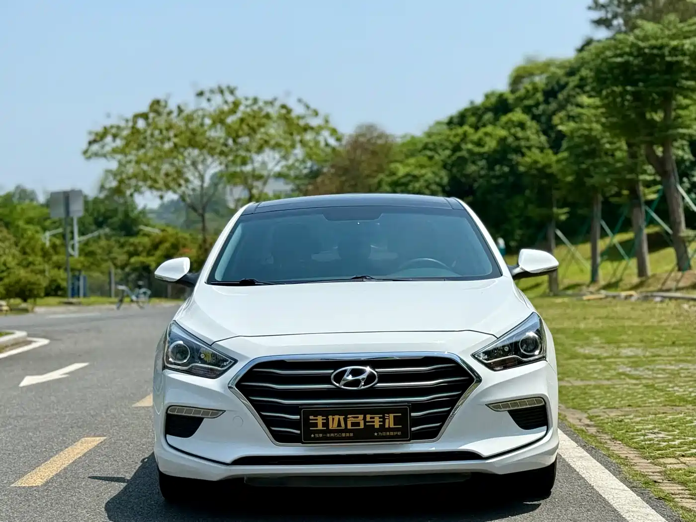 Hyundai Mistra 2017 1.8L Automatic Smart GLS (China V) фото 2