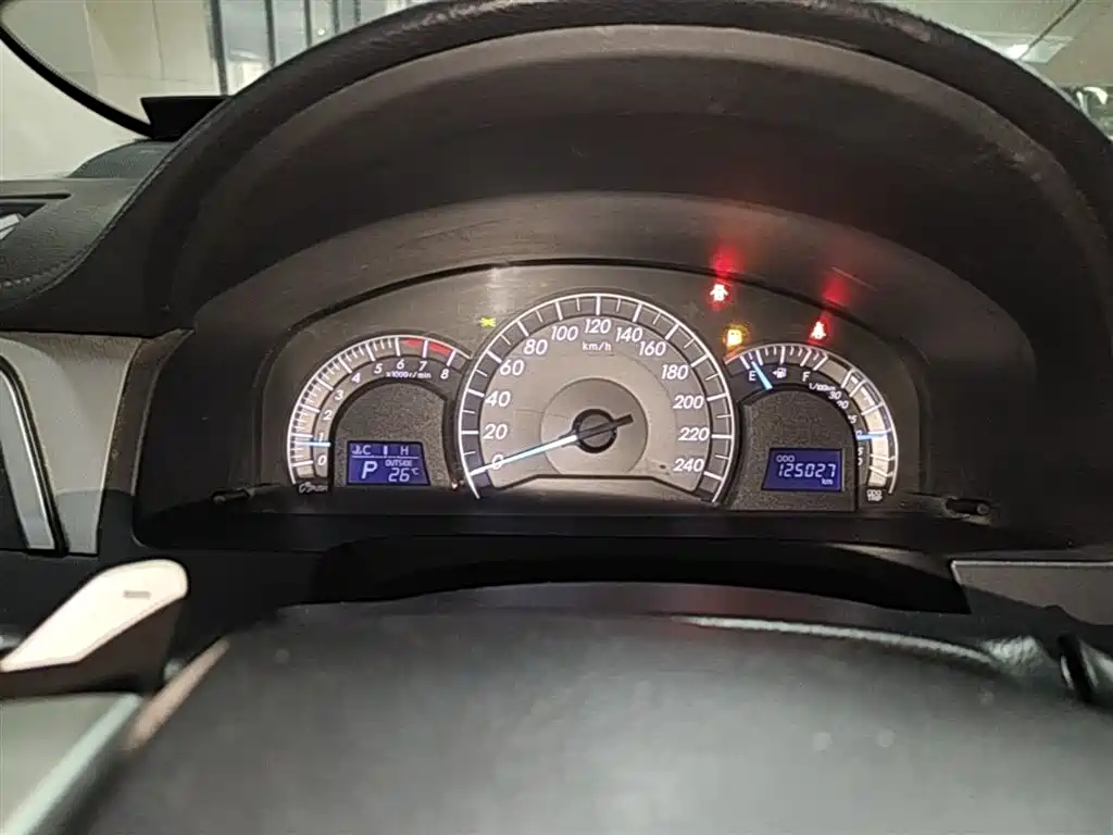Toyota Camry 2012 Junrui 2.0S Dynamic Edition фото 12