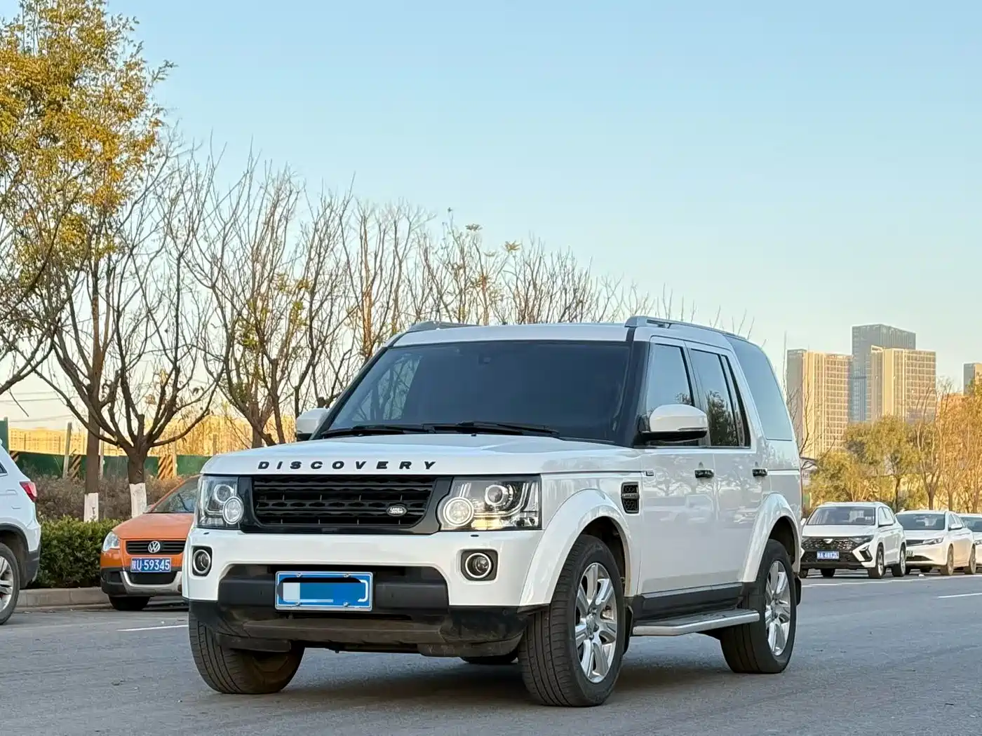 Land Rover Discovery 2015 3.0 SC V6 SE