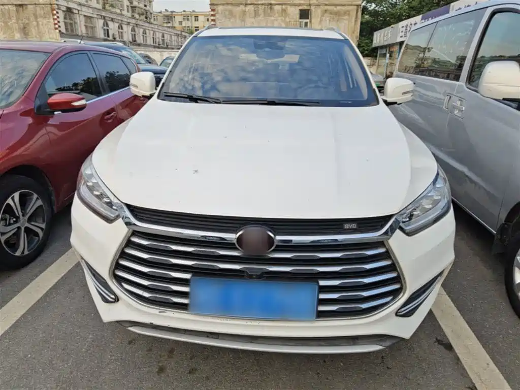BYD Song 2019 1.5TI Auto Smart Connection Dynamic Type фото 3