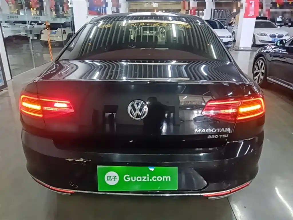 Volkswagen Magotan 2019 330TSI DSG Leading China V фото 6
