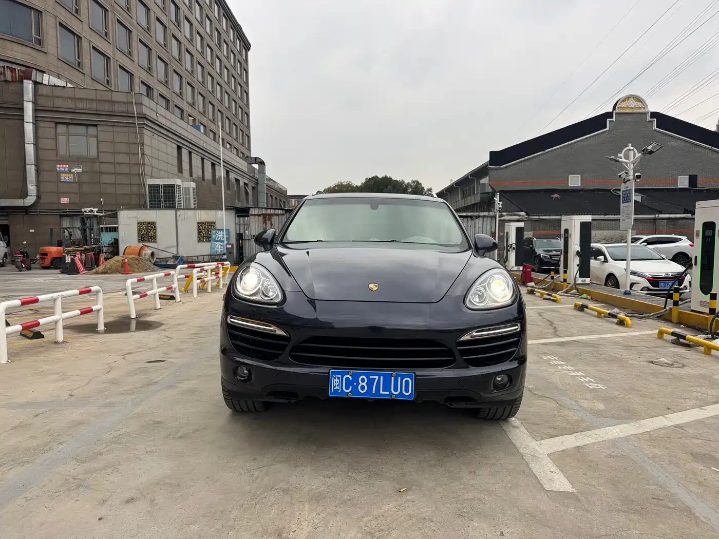 Porsche Cayenne 2011 Cayenne 3.0T