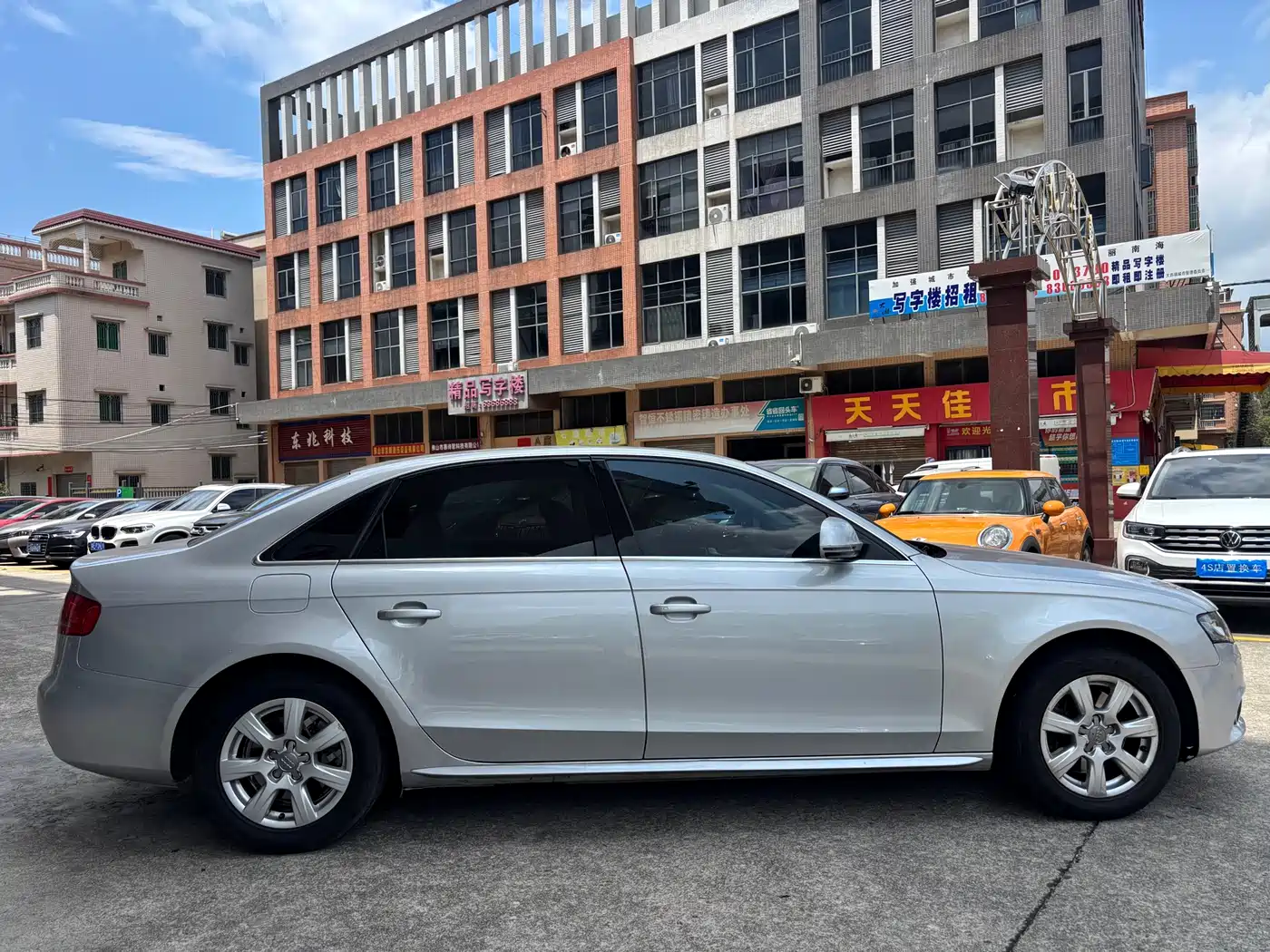 Audi A4L 2013 35 TFSI Automatic Comfort фото 7
