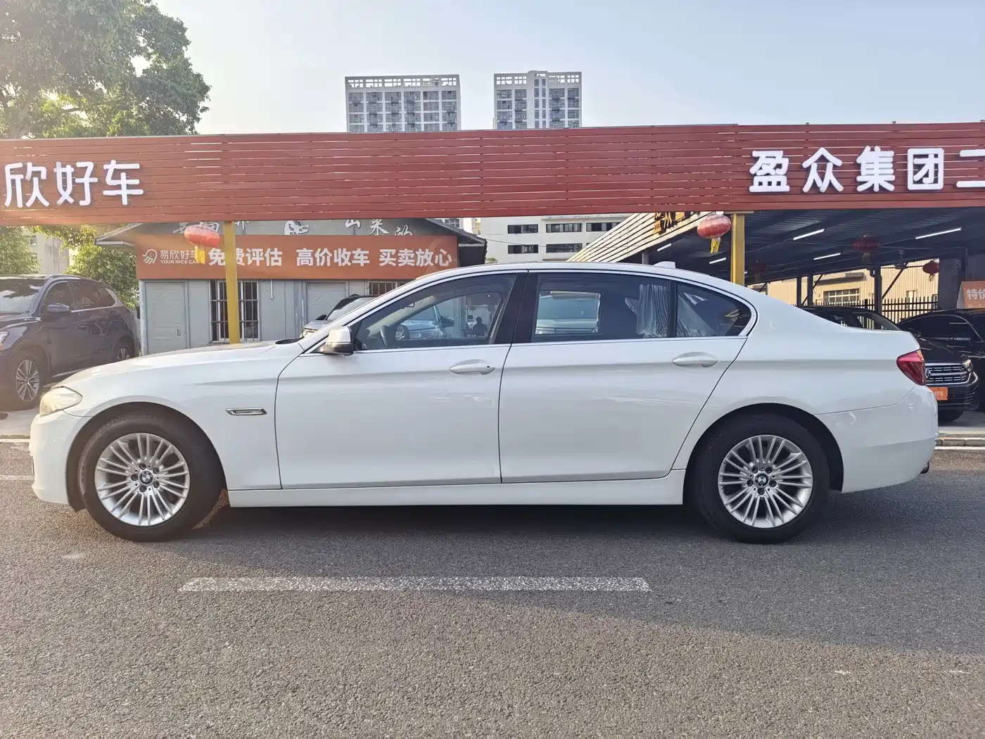 BMW 5 Series 2014 525Li Leading фото 4