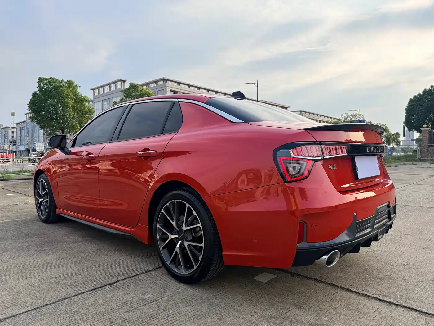 Lynk & Co 03 2019 2.0TD Auto Power Pro Version фото 8