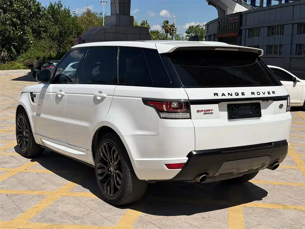 Land Rover Range Rover Sport 2017 3.0 SC V6 HSE DYNAMIC фото 3