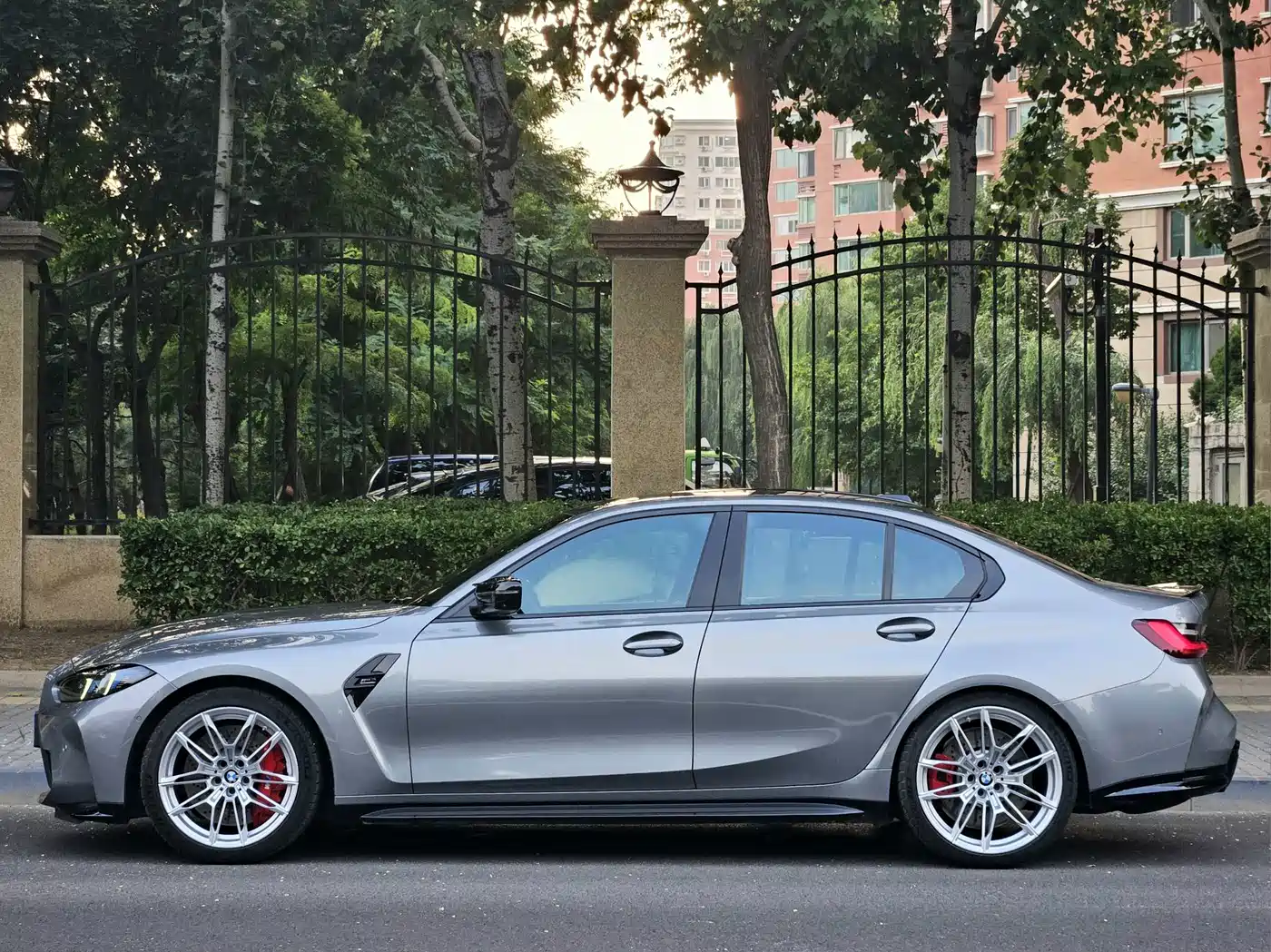 BMW M3 2025 2024 M3 Sedan M xDrive Competition
