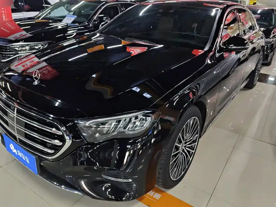 Mercedes-Benz E-Class 2024 E 300 L Fashion