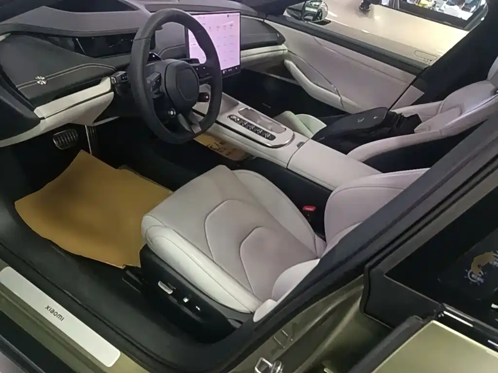 Xiaomi Auto Xiaomi SU7 2024 2024 AWD Extended Range Advanced Smart Driving Max Edition