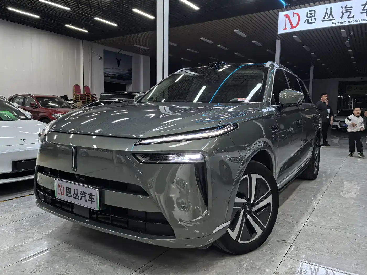 Wey Lanshan 2025 — пригон из Китая