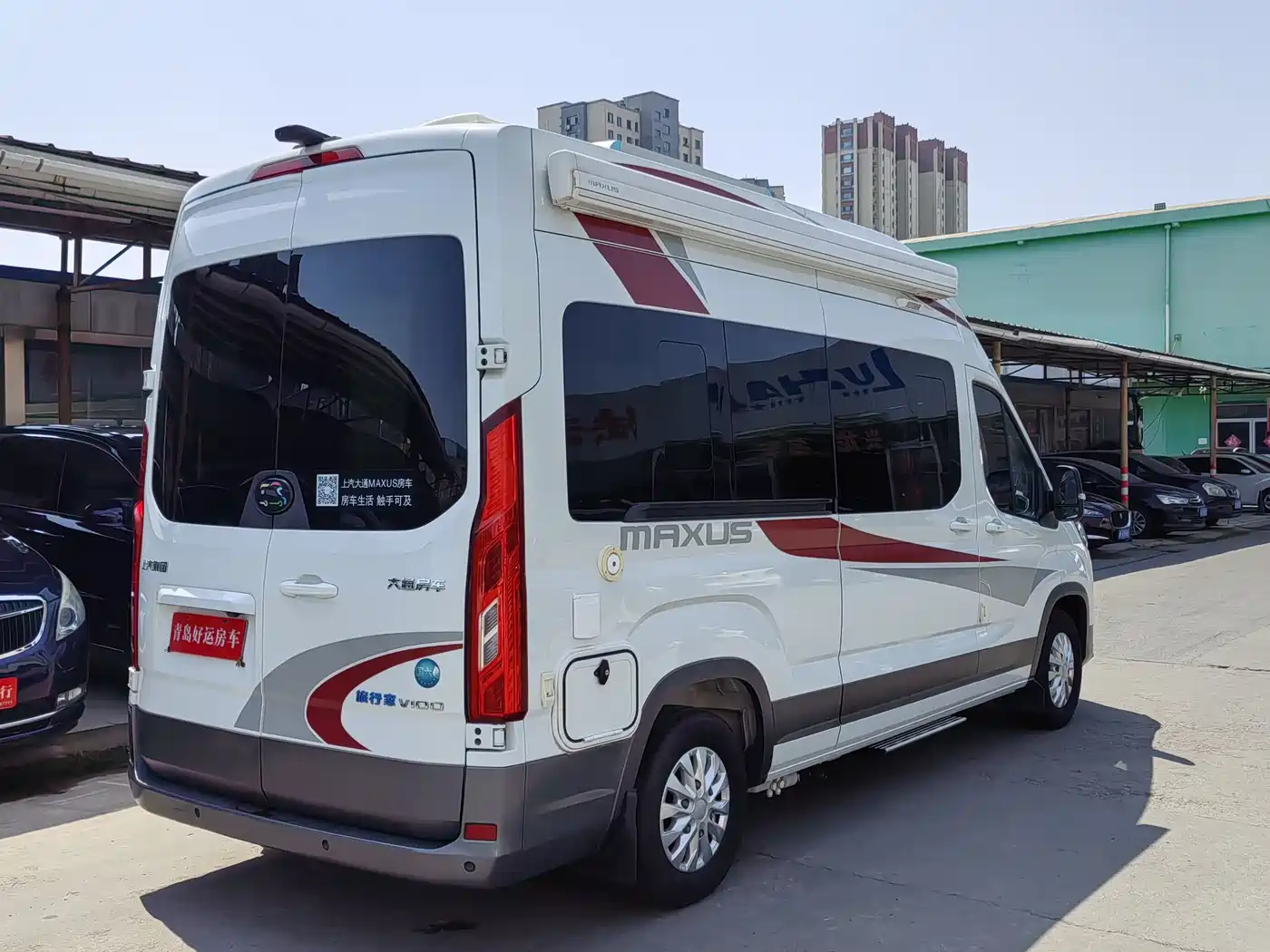 SAIC Maxus V100 RV 2023 2.0T Traveler V100 Mountain Retreat Edition Longitudinal Bed фото 23