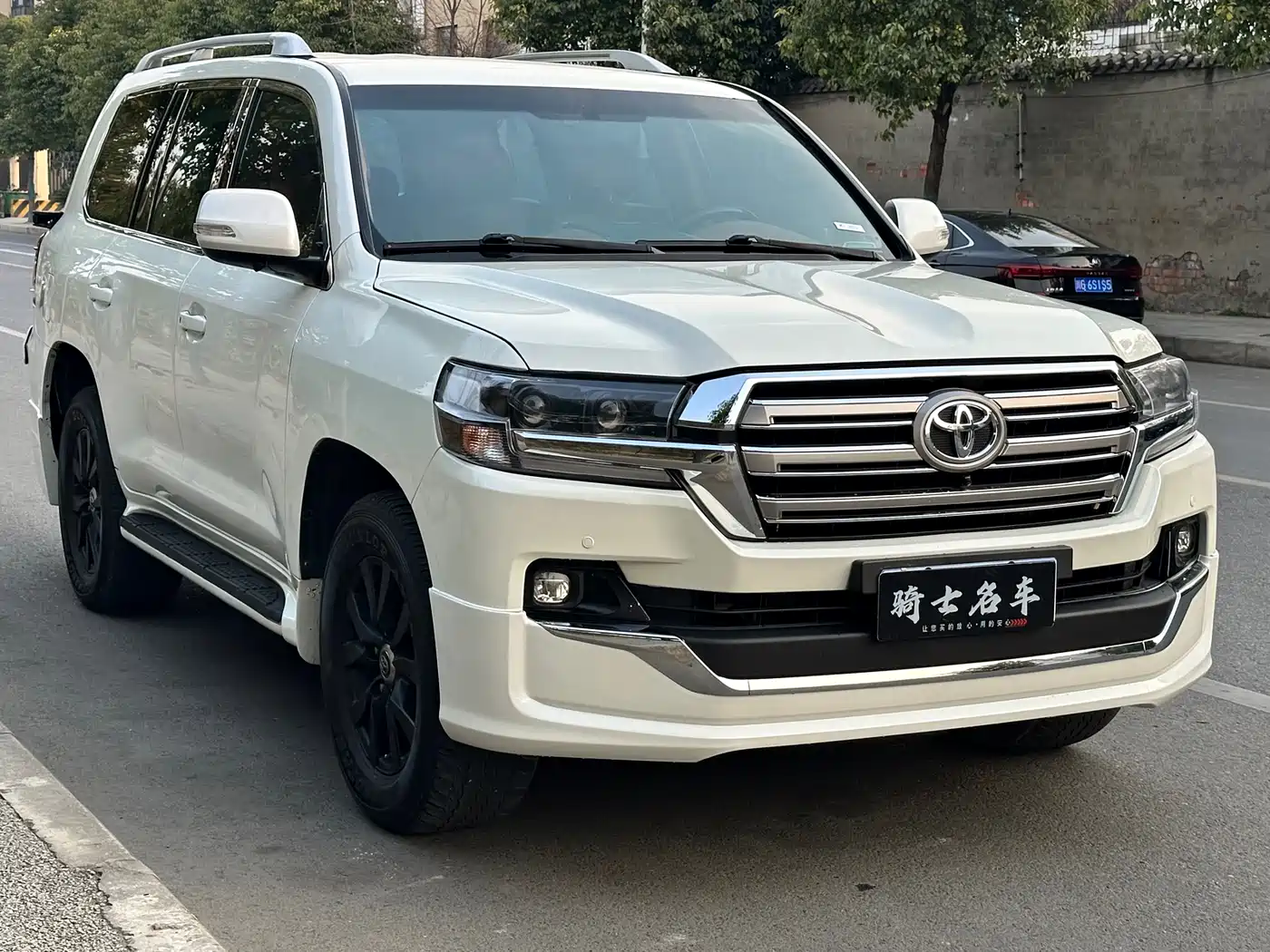 Toyota Land Cruiser (Import) фото 3
