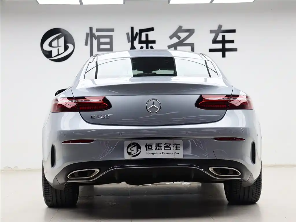 Mercedes-Benz E-Class (Import) 2021 E 260 Coupe фото 25