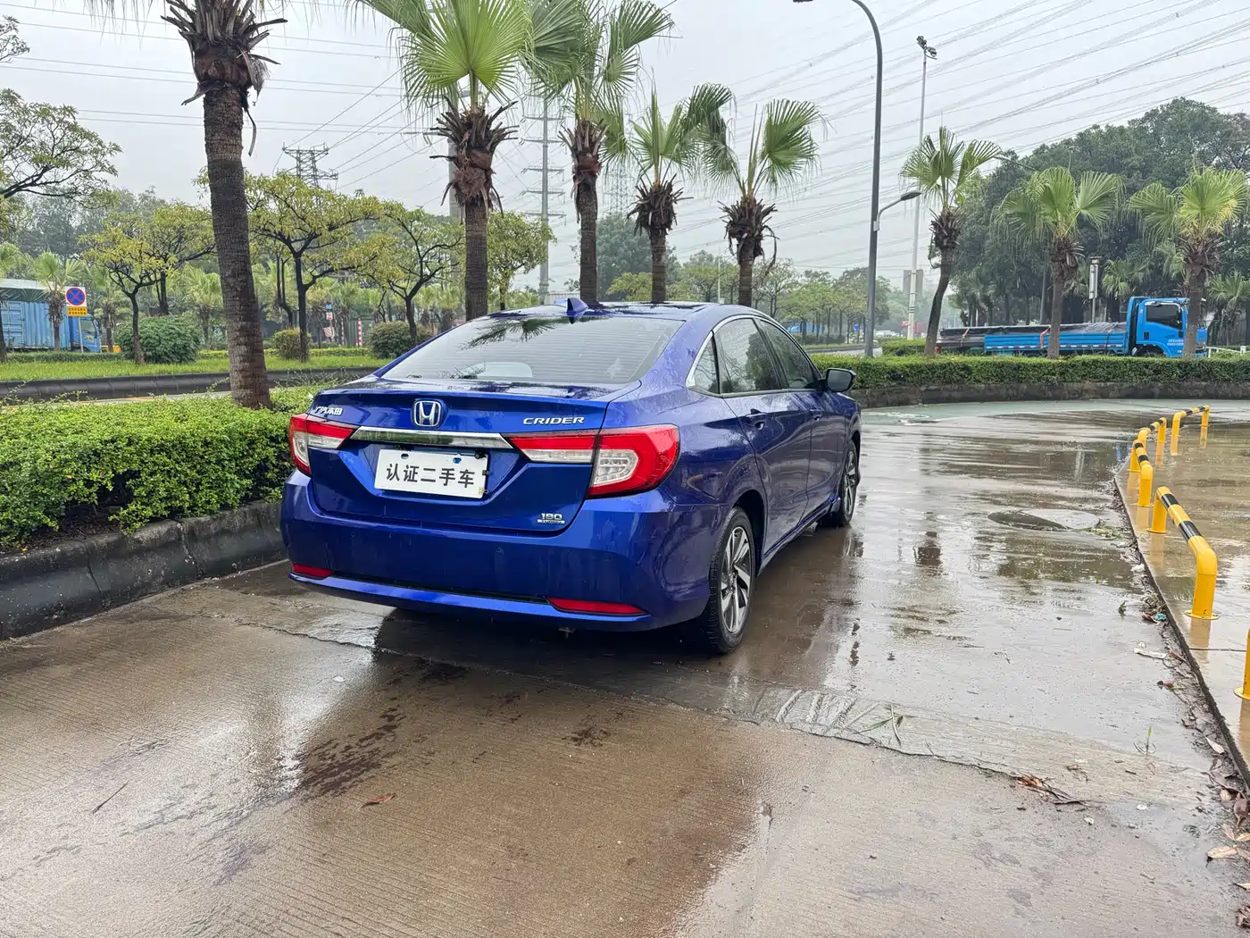 Honda Crider 2021 2019 180Turbo CVT Luxury Version China V