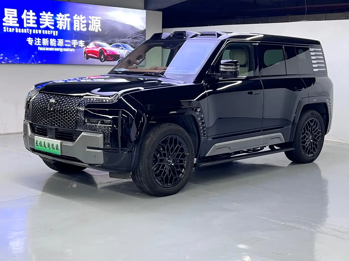 Yangwang U8 2023 Luxury Edition