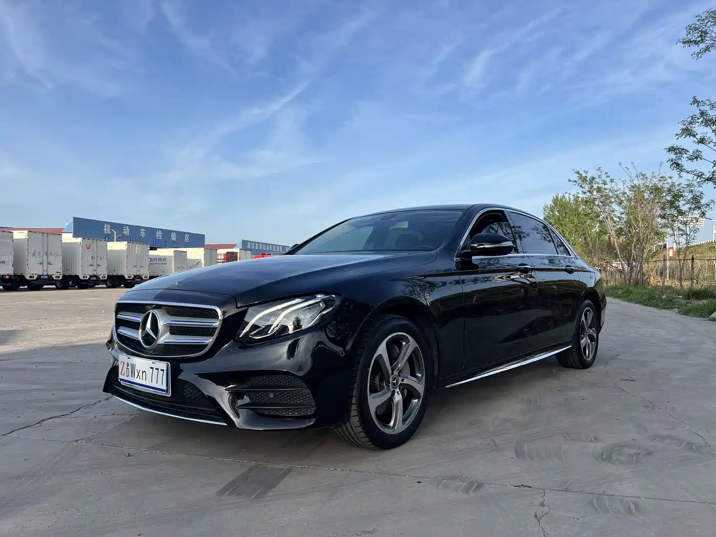 Mercedes-Benz E-Class 2019 Facelift E 300 L Sport Fashion