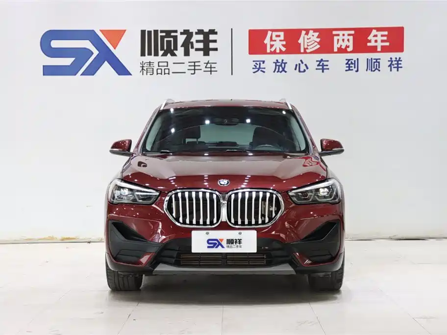 BMW X1 2021 Facelift sDrive25Li Leading фото 2