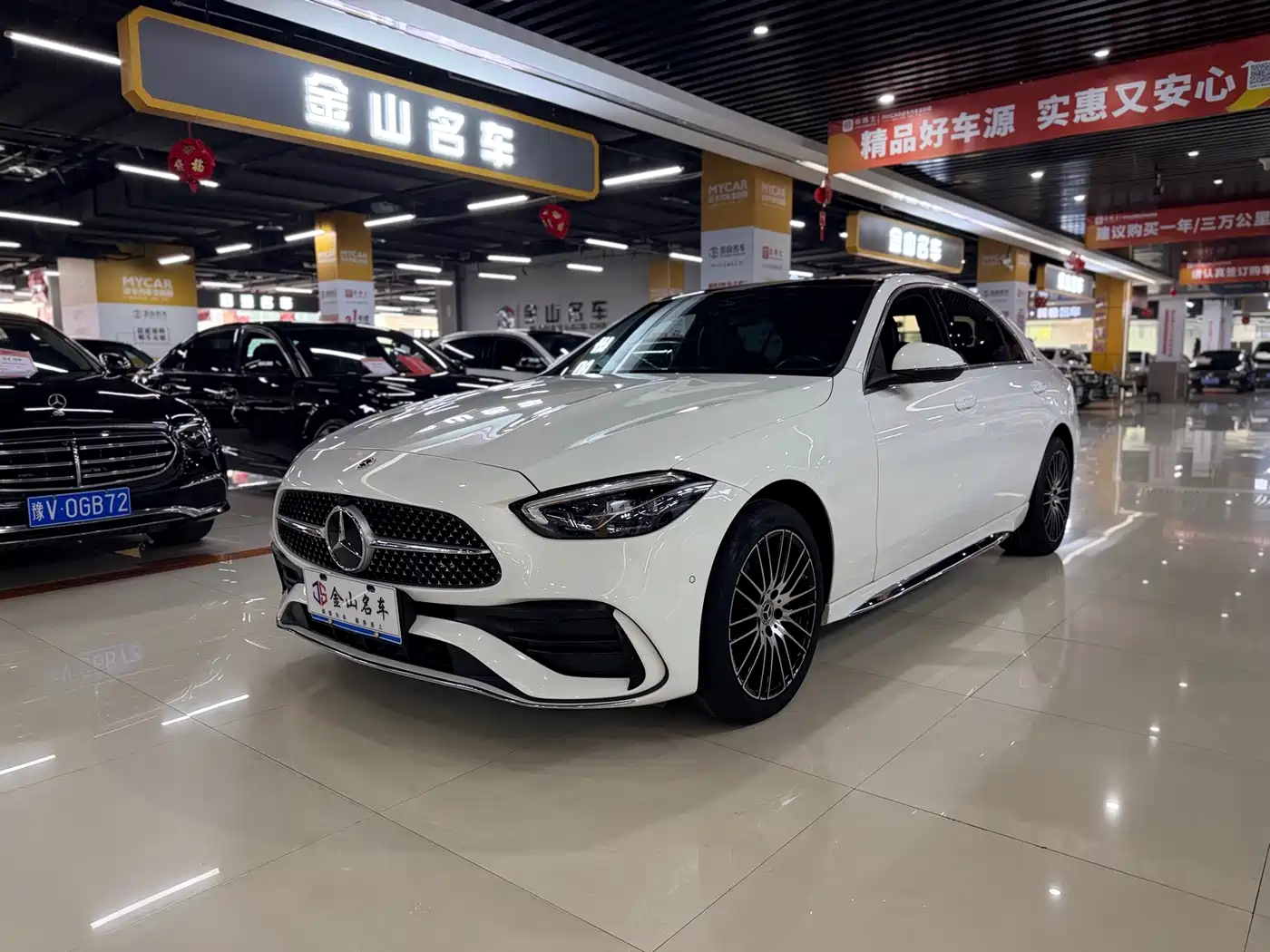 Mercedes-Benz C-Class 2024 C 260 L Sport