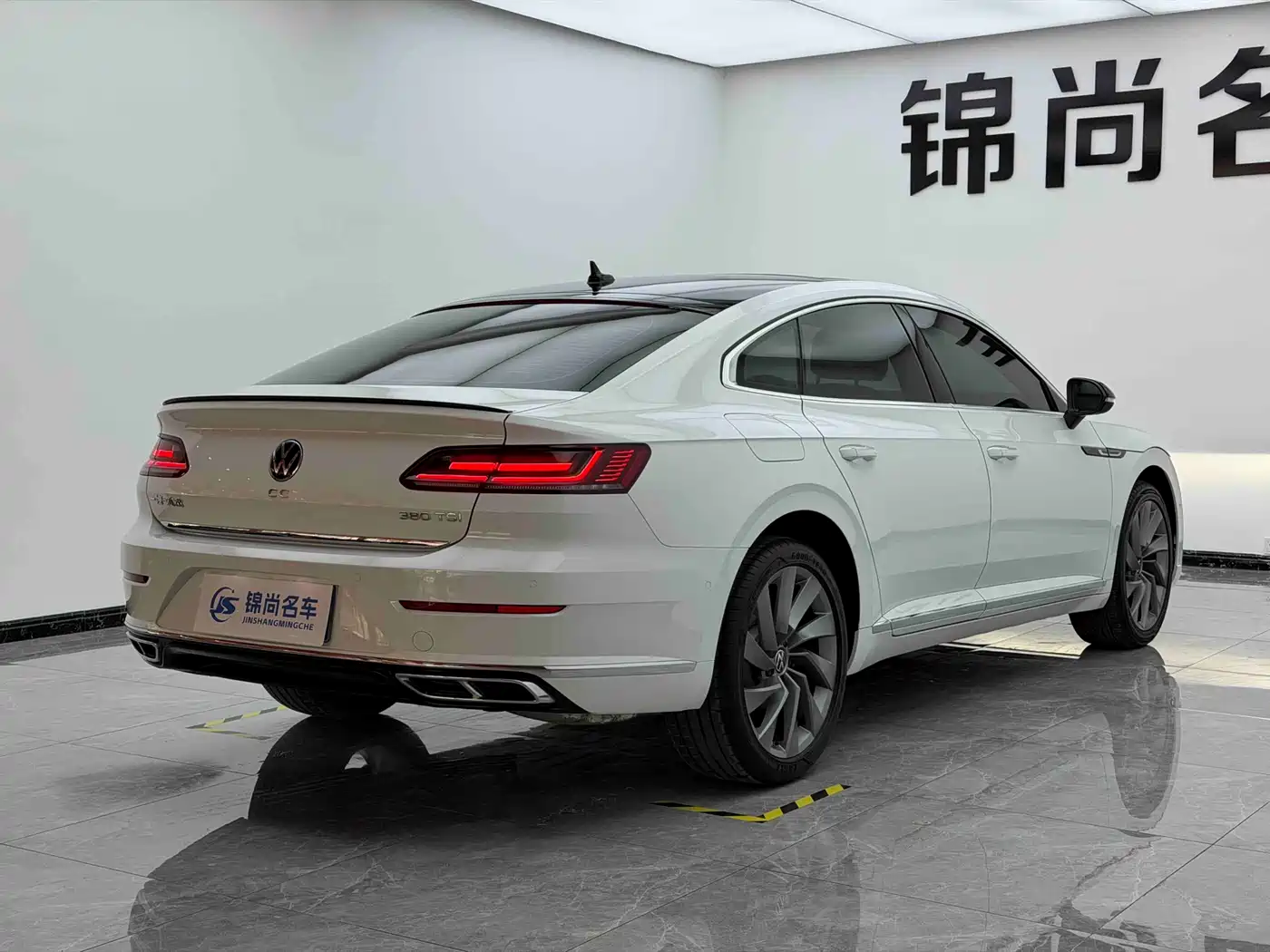 Volkswagen FAW-Volkswagen CC 2024 380TSI Eye-catching Edition фото 30