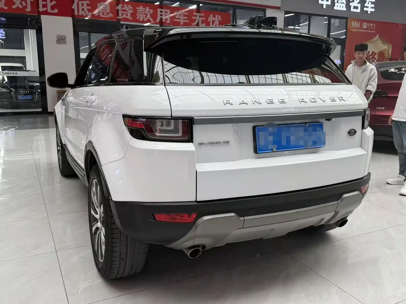 Land Rover Range Rover Evoque 2018 240PS SE Smart Edition фото 12