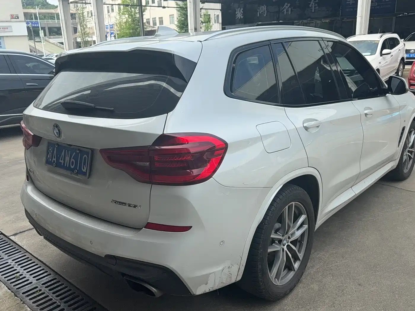 BMW X3 2018 xDrive25i M Sport Package China V фото 4