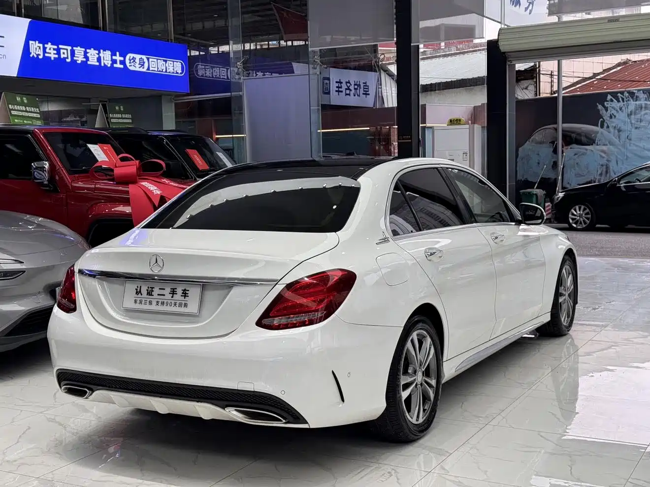 Mercedes-Benz C-Class 2016 C 200 L Sport фото 3