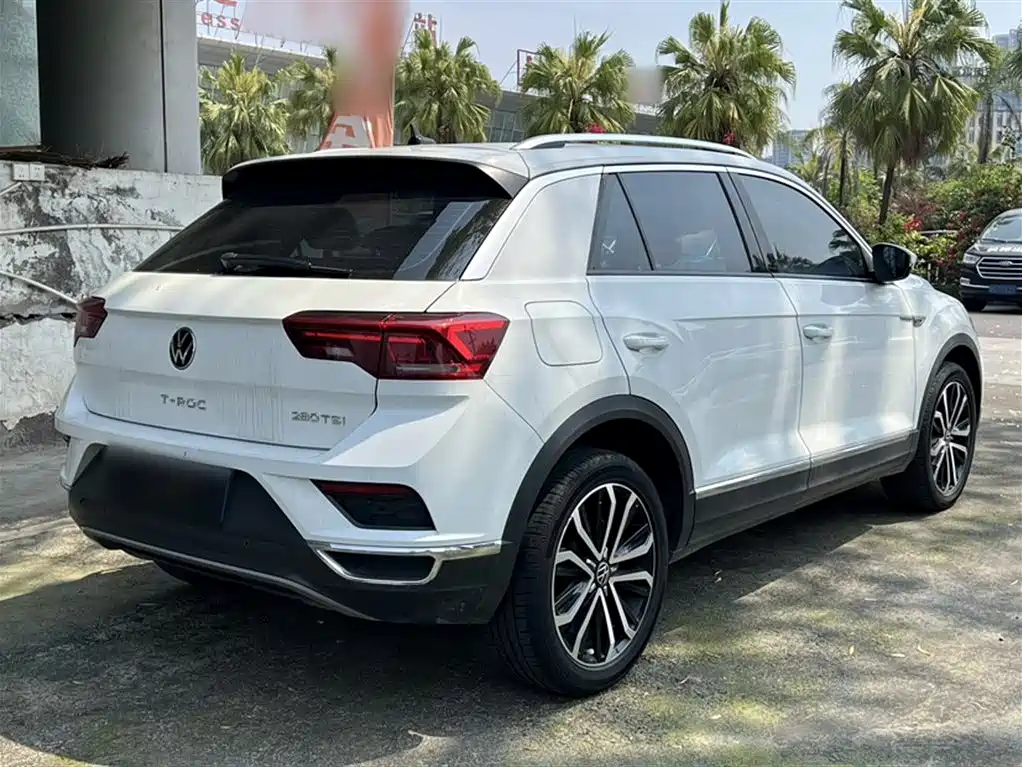 Volkswagen T-ROC 2022 280TSI DSG 2WD Elite PLUS фото 13