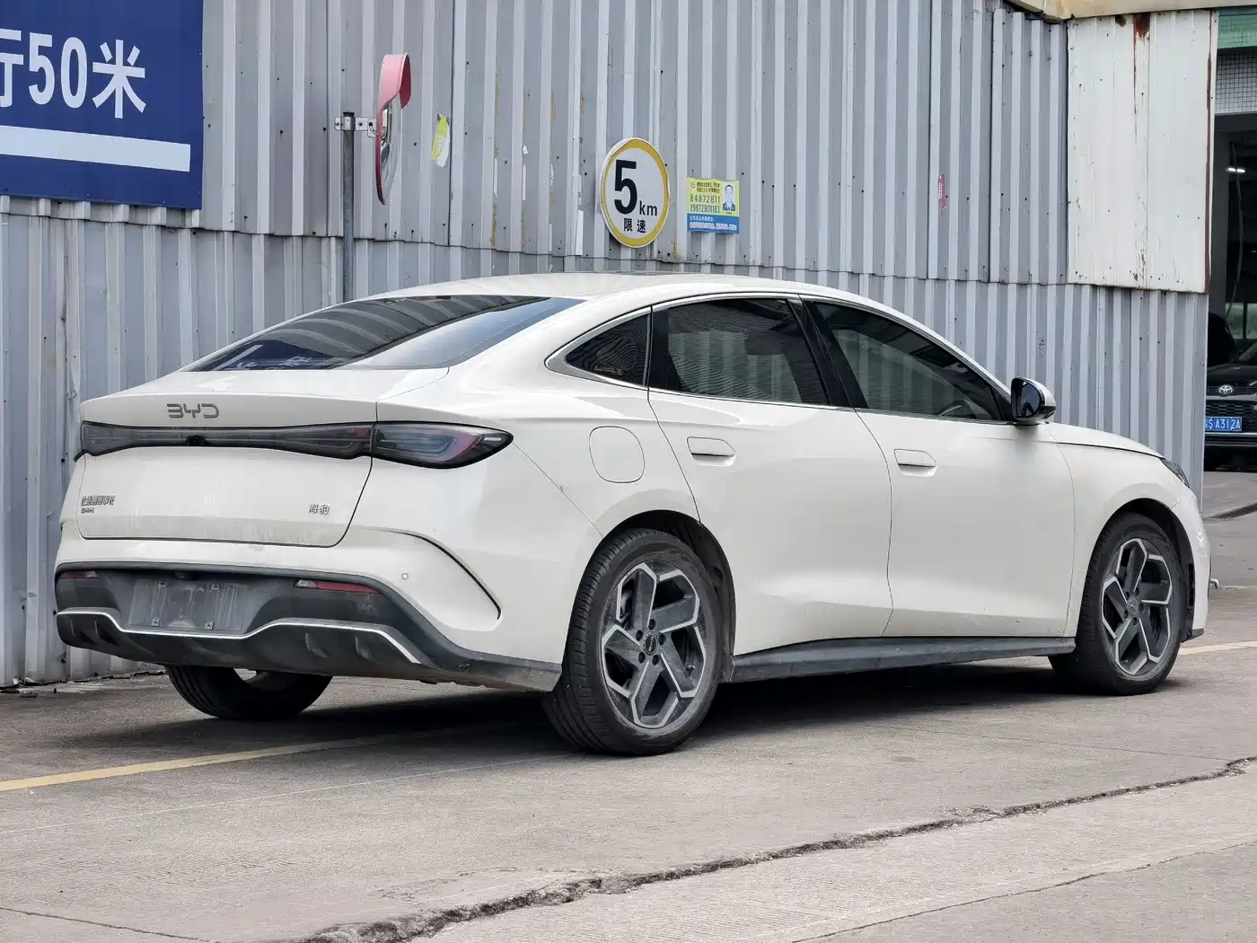 BYD Seal 06 New Energy 2024 2024 DM-i 120KM Flagship