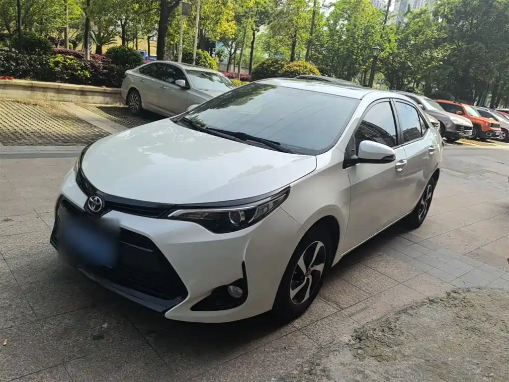Toyota Levin 2017 Facelift 185T CVT Elite (China V)