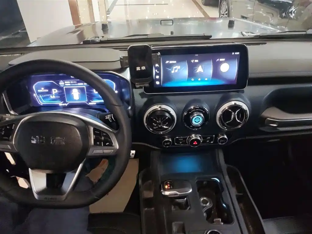 BAIC ORV Beijing Offroad BJ40 2024 2.0D Blade Hero Glory Edition фото 10