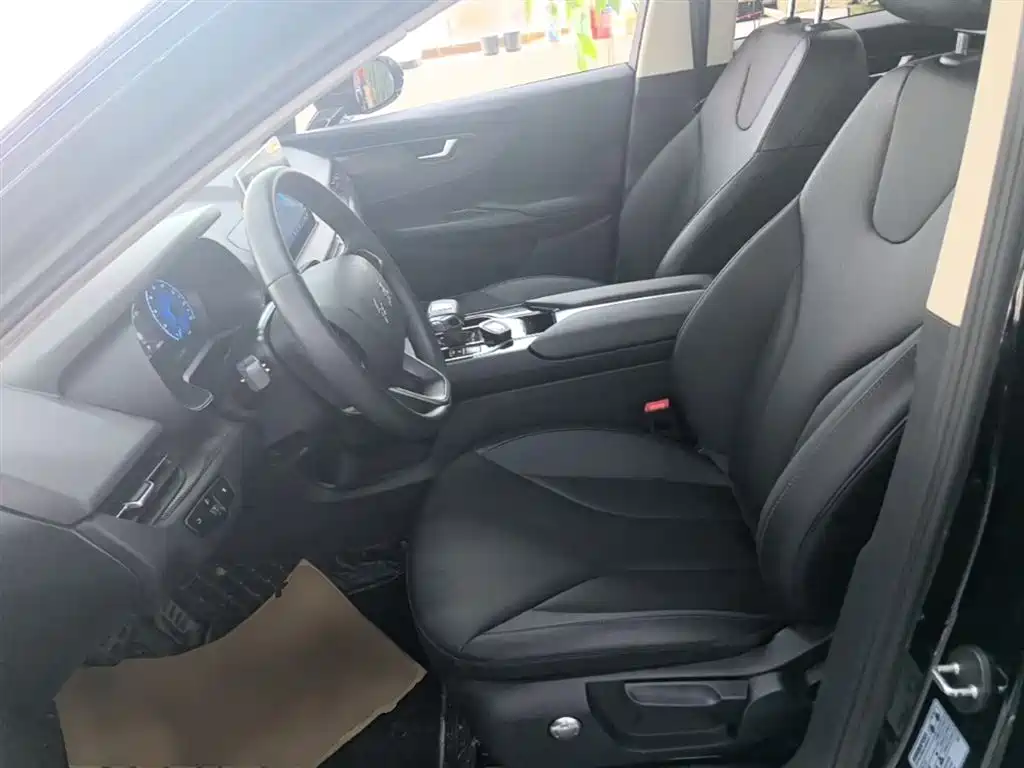Hongqi E-QM5 2022 431km Charging Enjoyment Edition фото 15