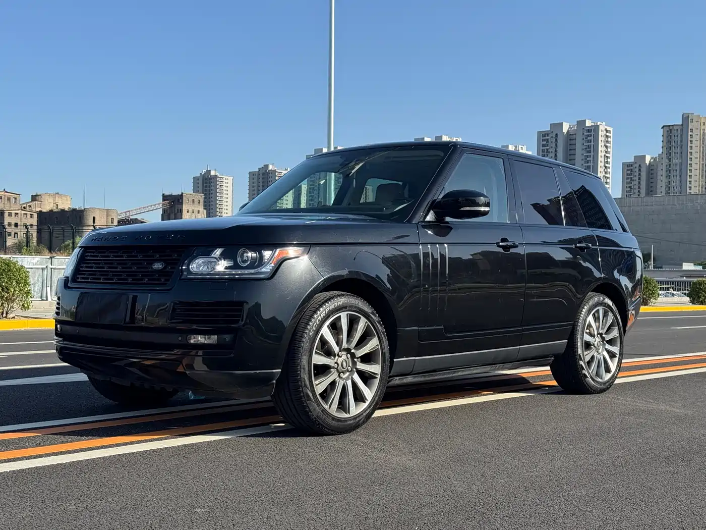 Land Rover Range Rover 2014 3.0 SC V6 Vogue
