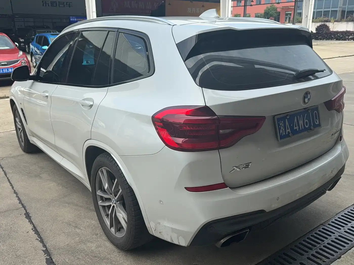 BMW X3 2018 xDrive25i M Sport Package China V фото 6