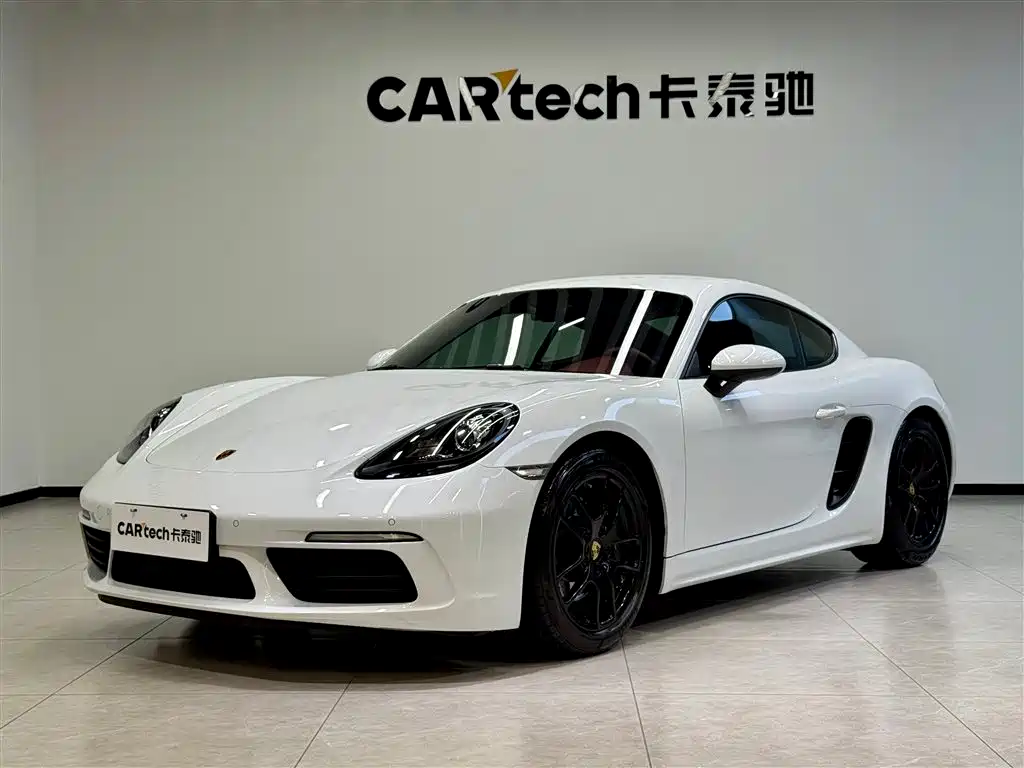 Porsche 718 2020 Cayman 2.0T фото 2