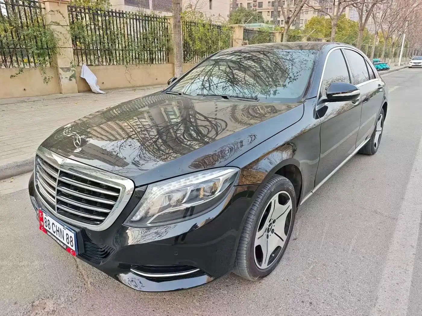 Mercedes-Benz S-Class 2016 S 320 L Luxury