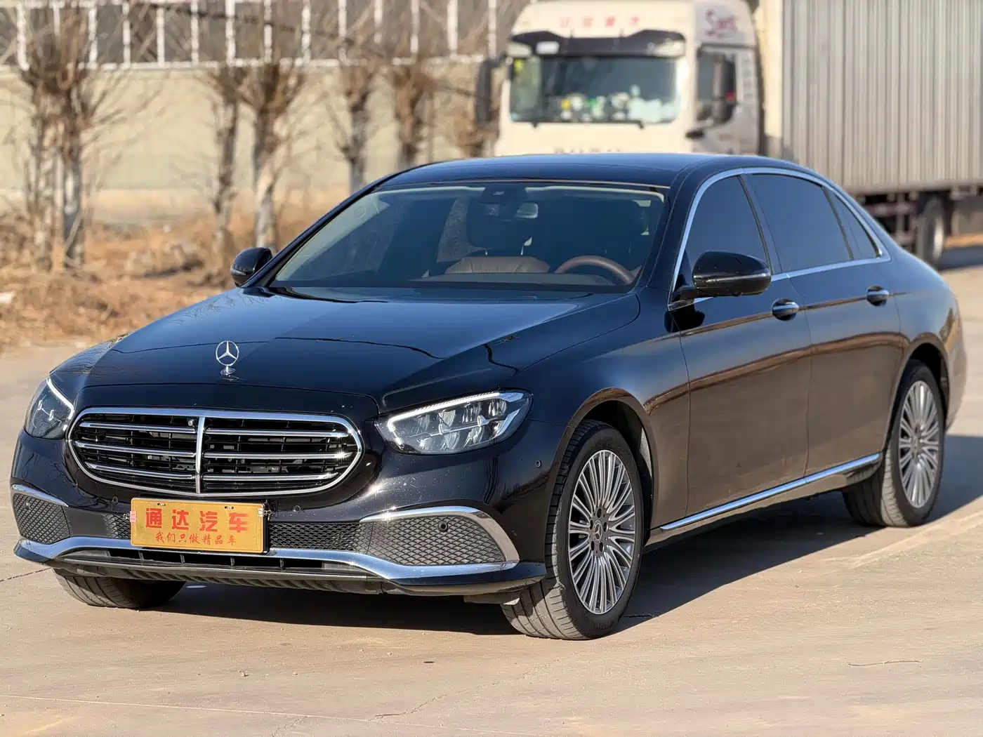 Mercedes-Benz E-Class 2021 E 300 L Fashion