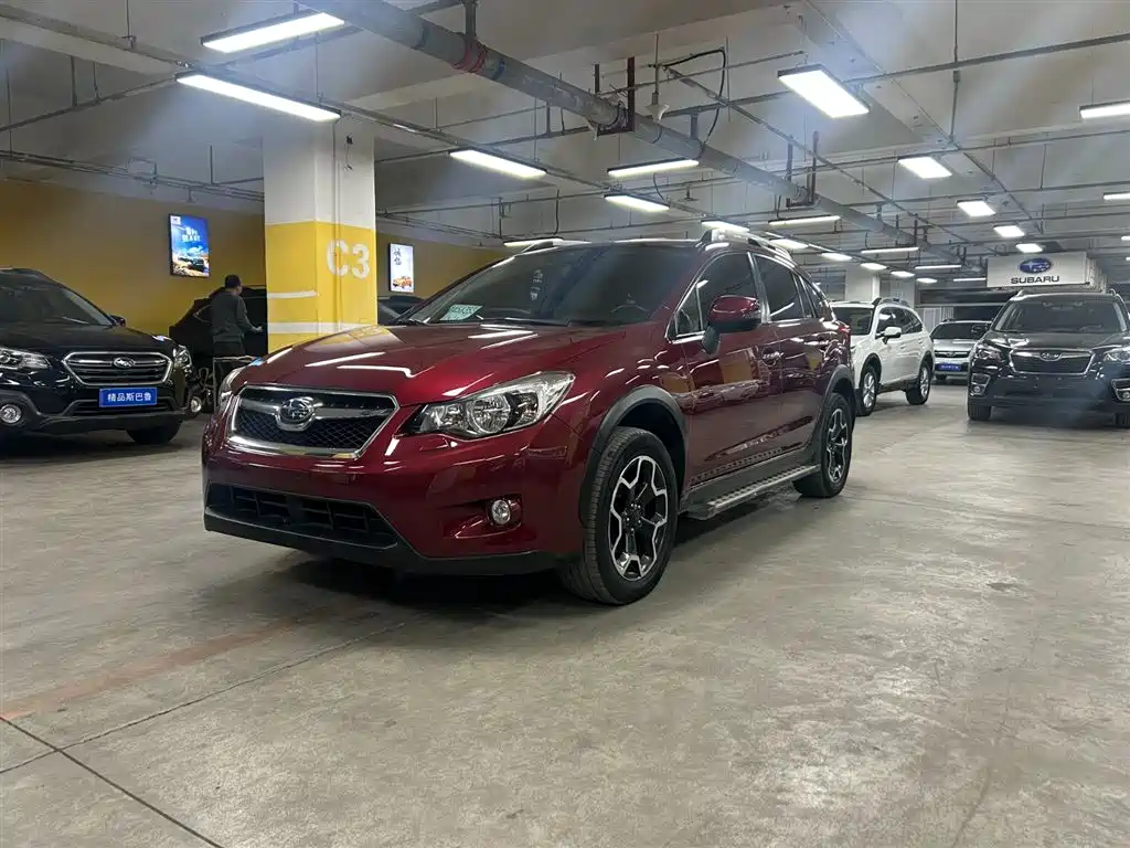 Subaru XV 2012 2.0i Luxury Navigation Edition