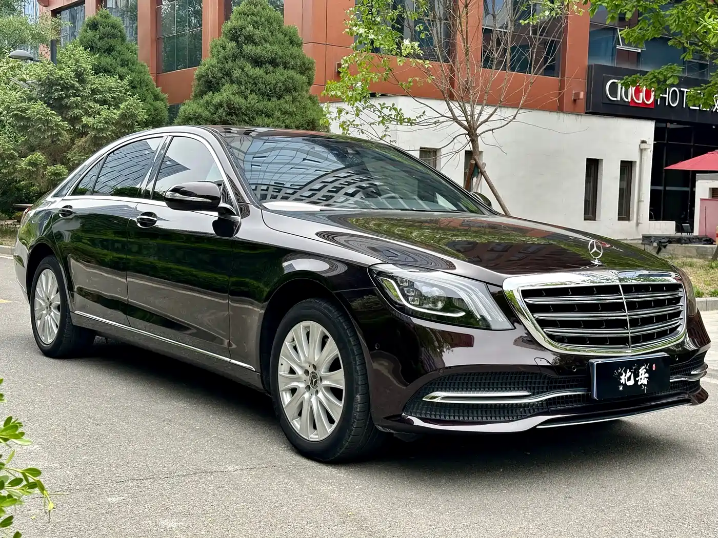 Mercedes-Benz S-Class 2019 S 320 L фото 2