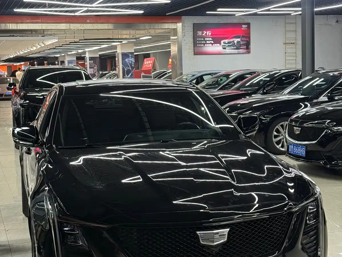 Cadillac CT5 2024 — пригон из Китая