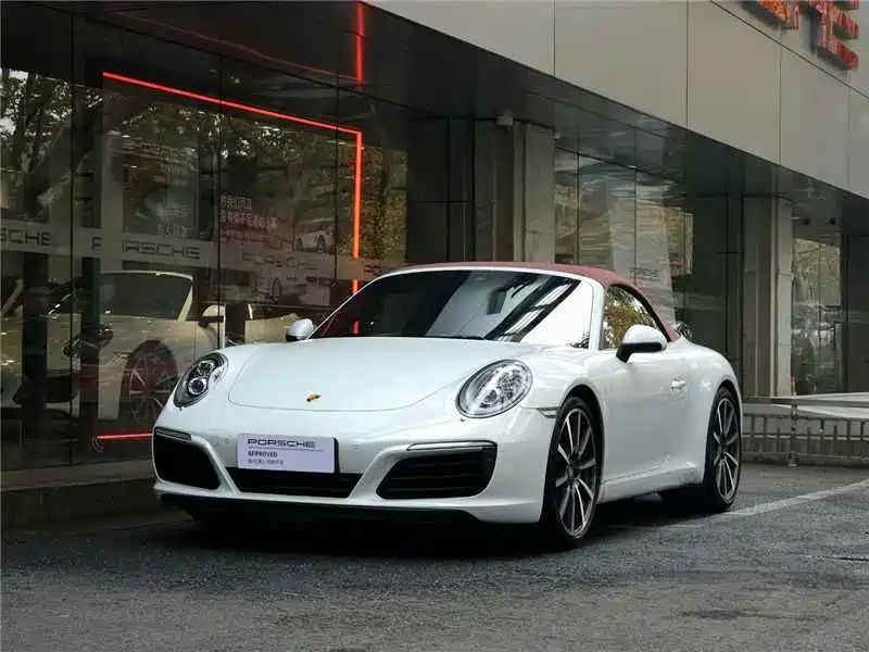 Porsche 911 2016 Carrera Cabriolet 3.0T